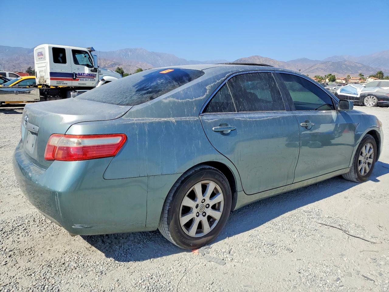 2009 TOYOTA CAMRY