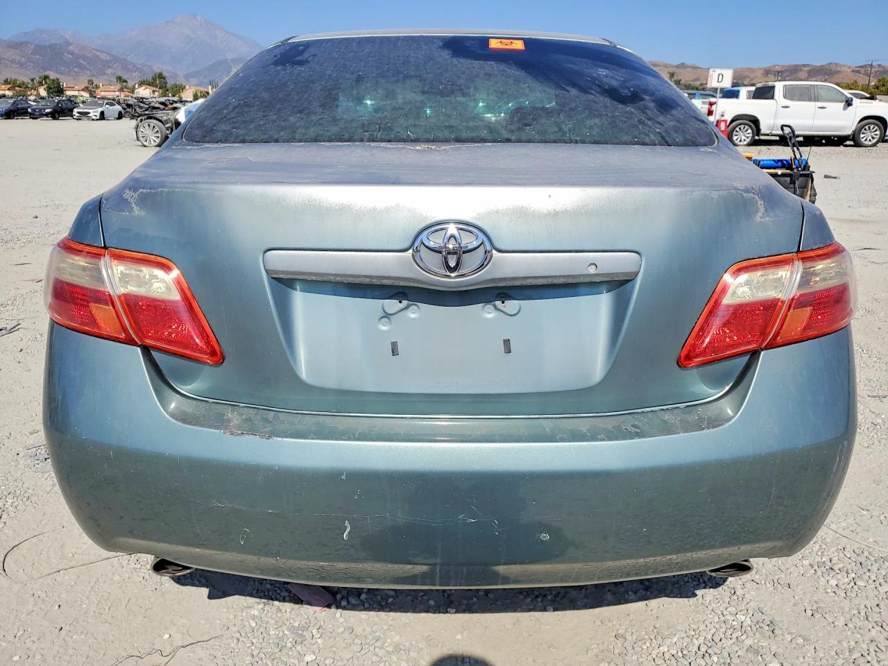 2009 TOYOTA CAMRY