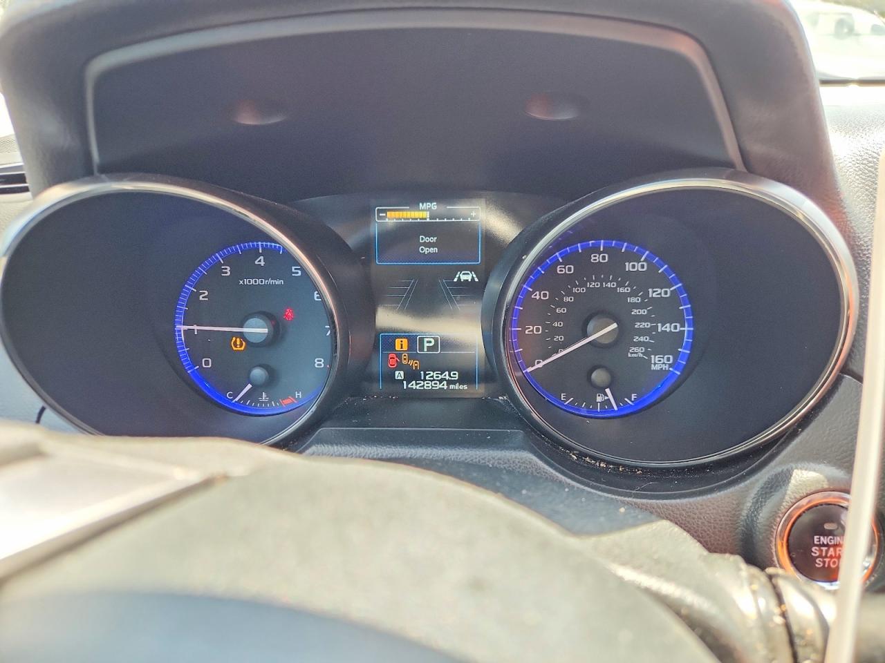 2019 SUBARU OUTBACK