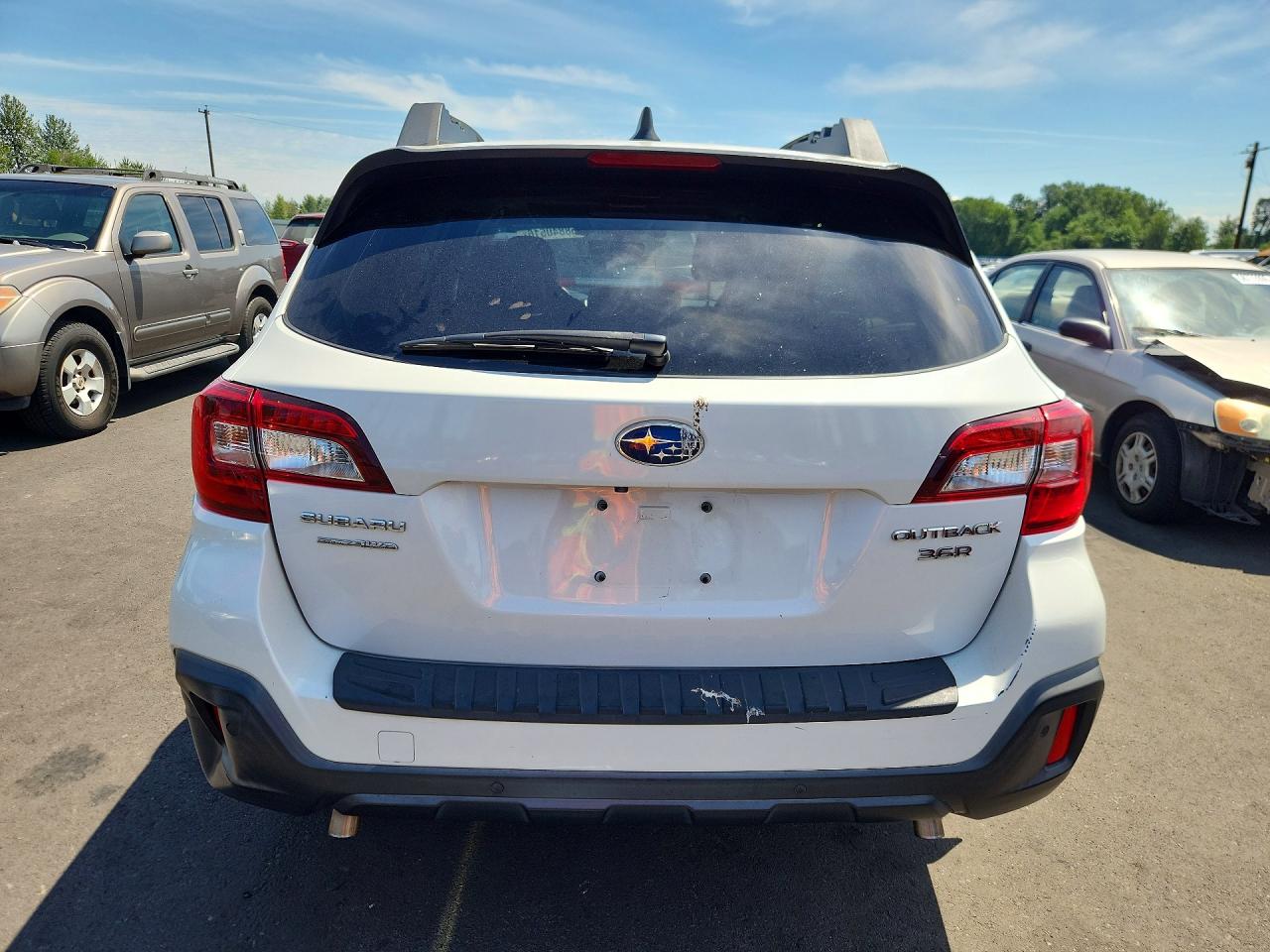 2019 SUBARU OUTBACK