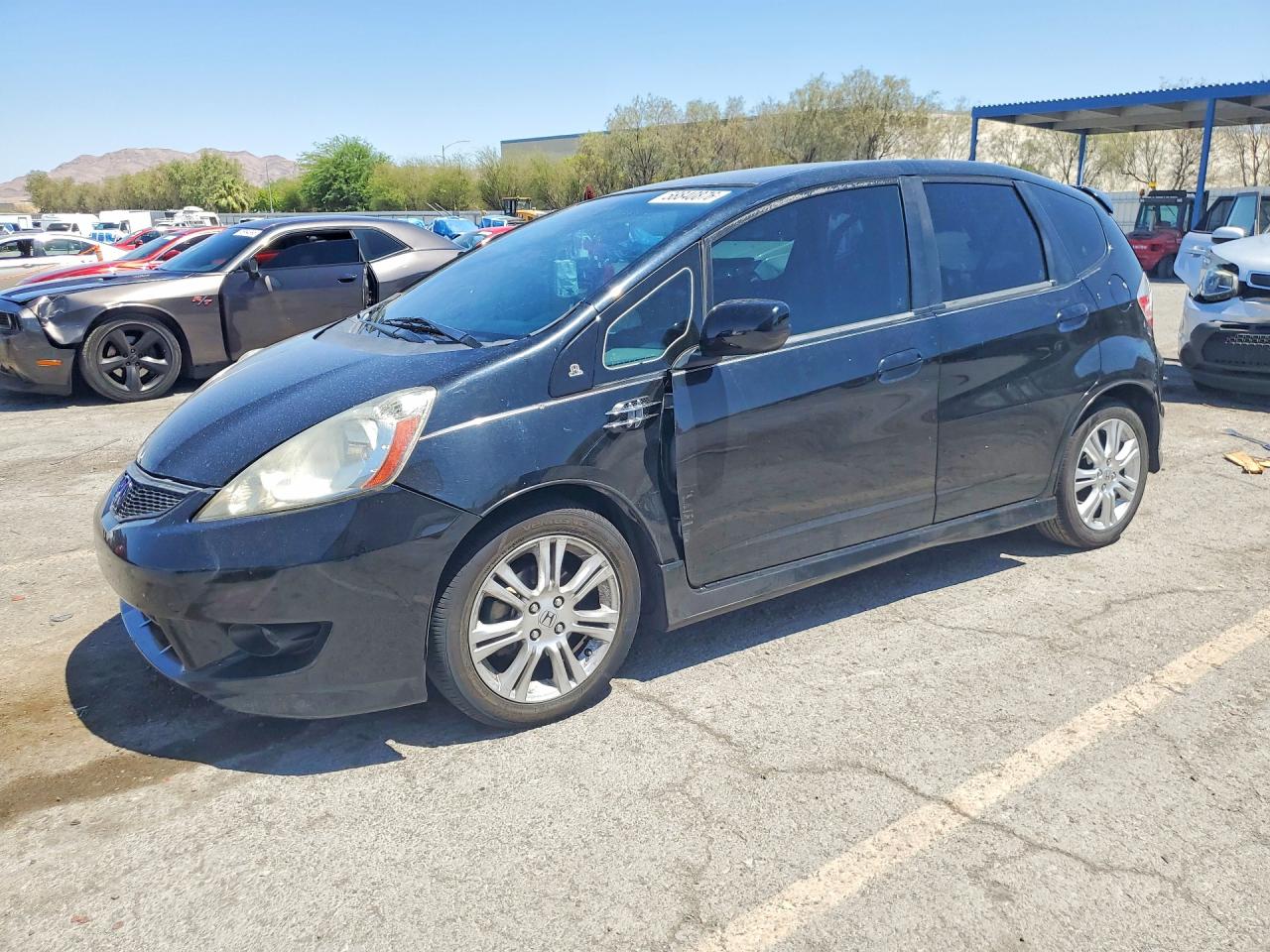 2009 HONDA FIT