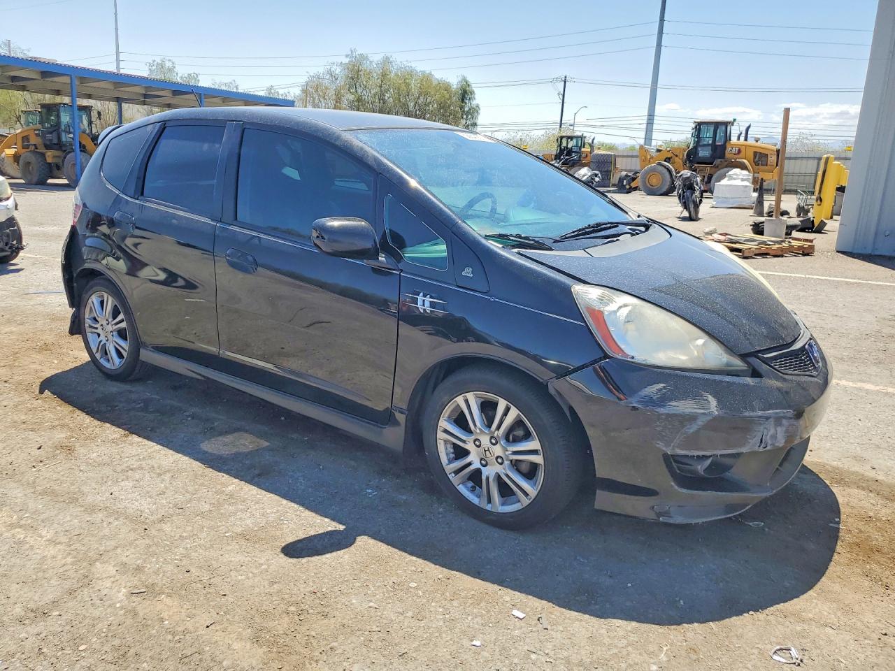 2009 HONDA FIT