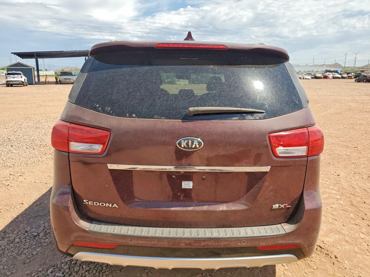 2018 KIA SEDONA