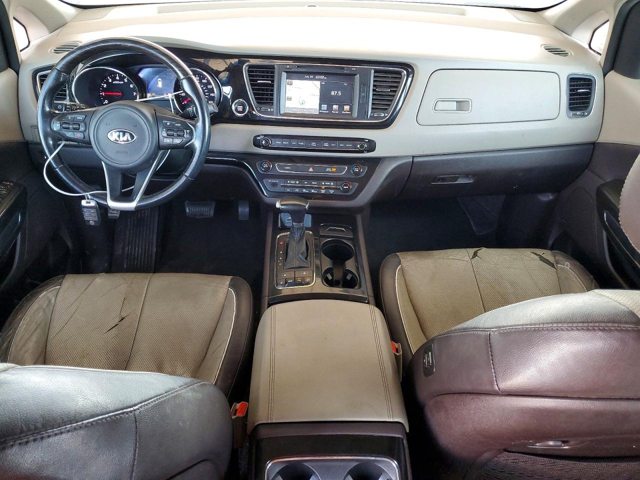 2018 KIA SEDONA