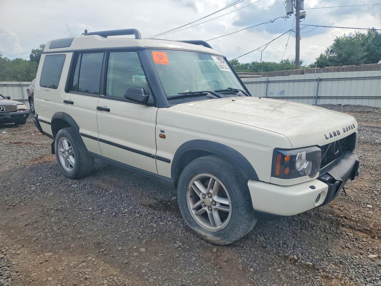 2004 LAND ROVER DISCOVERY