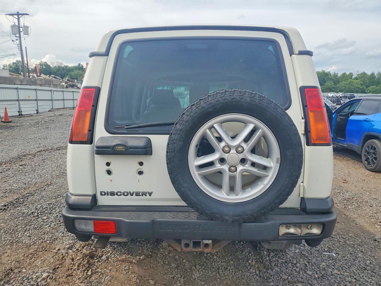 2004 LAND ROVER DISCOVERY