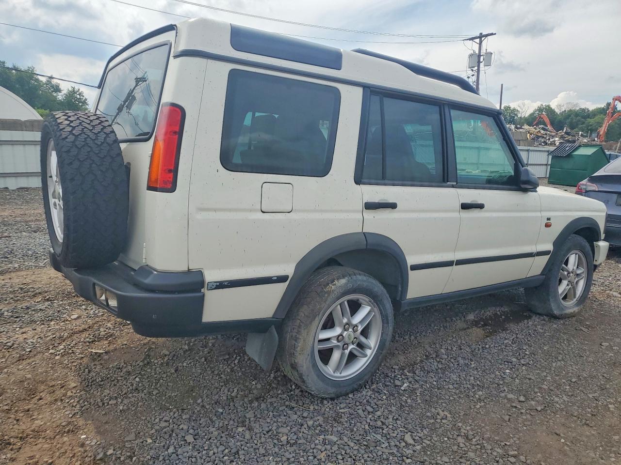 2004 LAND ROVER DISCOVERY