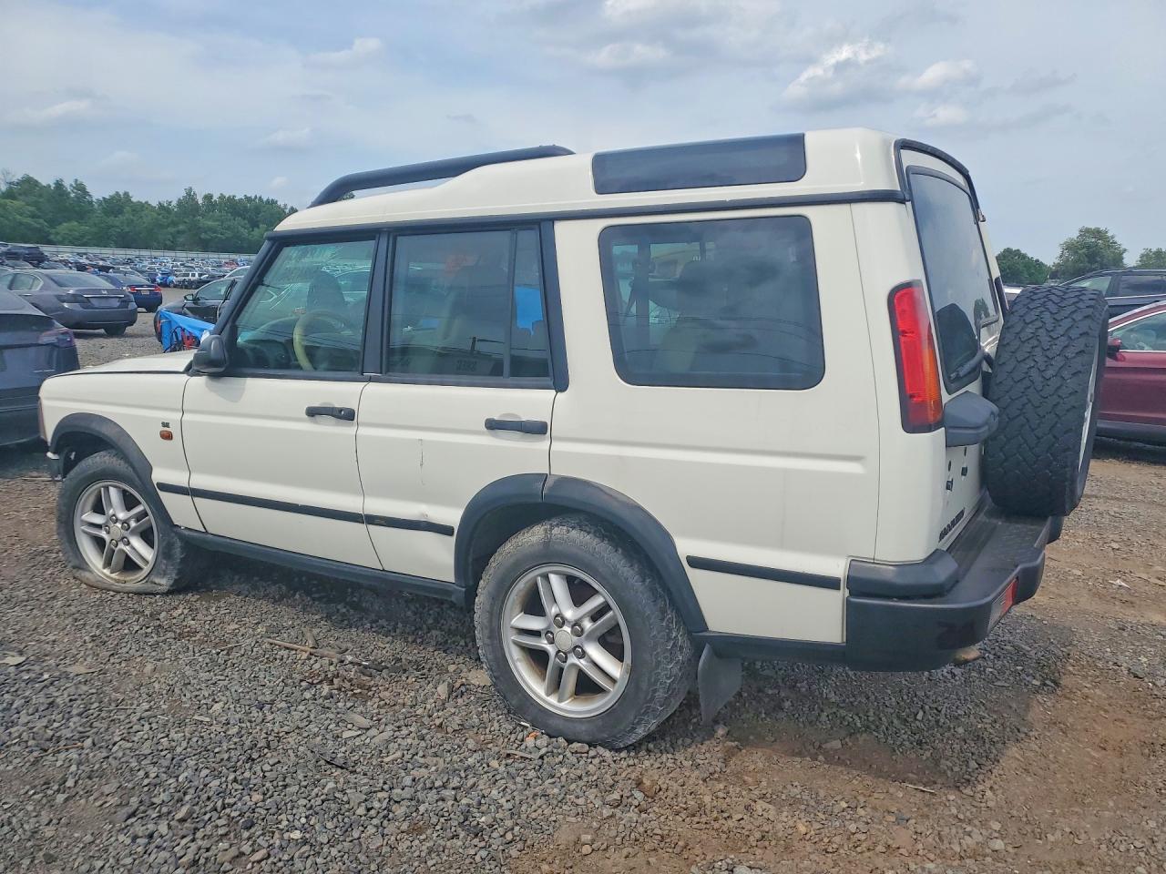 2004 LAND ROVER DISCOVERY