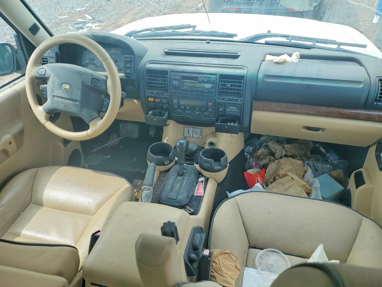 2004 LAND ROVER DISCOVERY