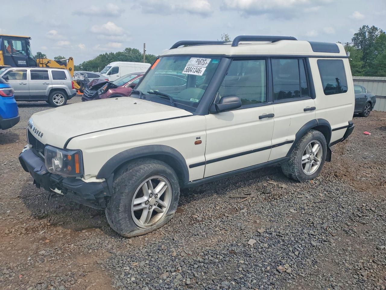 2004 LAND ROVER DISCOVERY