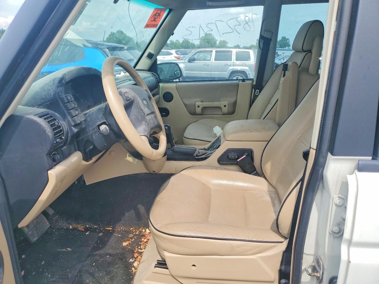 2004 LAND ROVER DISCOVERY