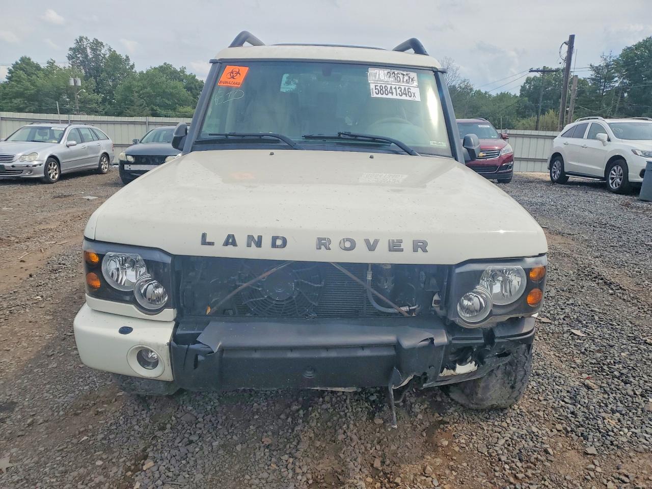 2004 LAND ROVER DISCOVERY