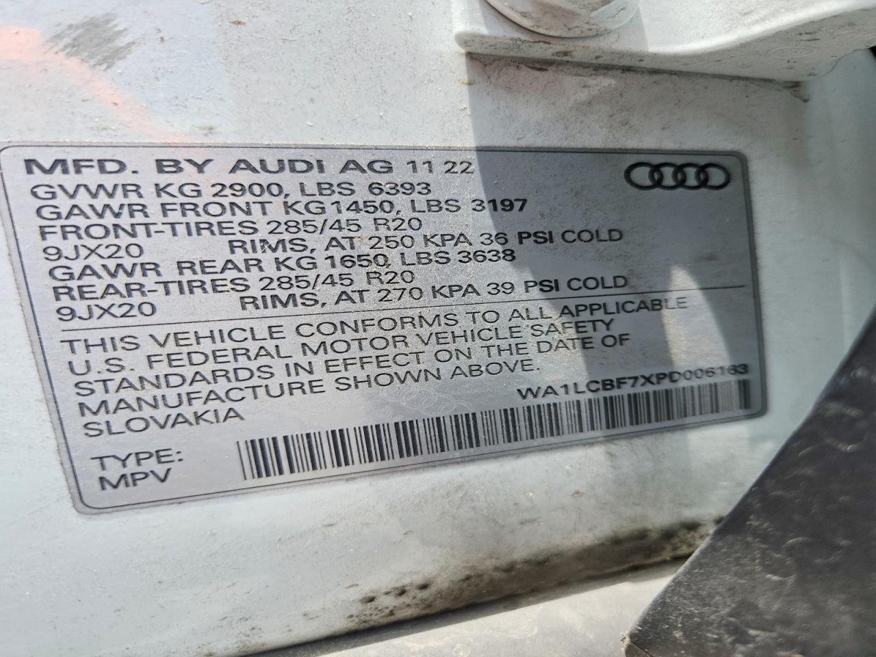 2023 AUDI Q7
