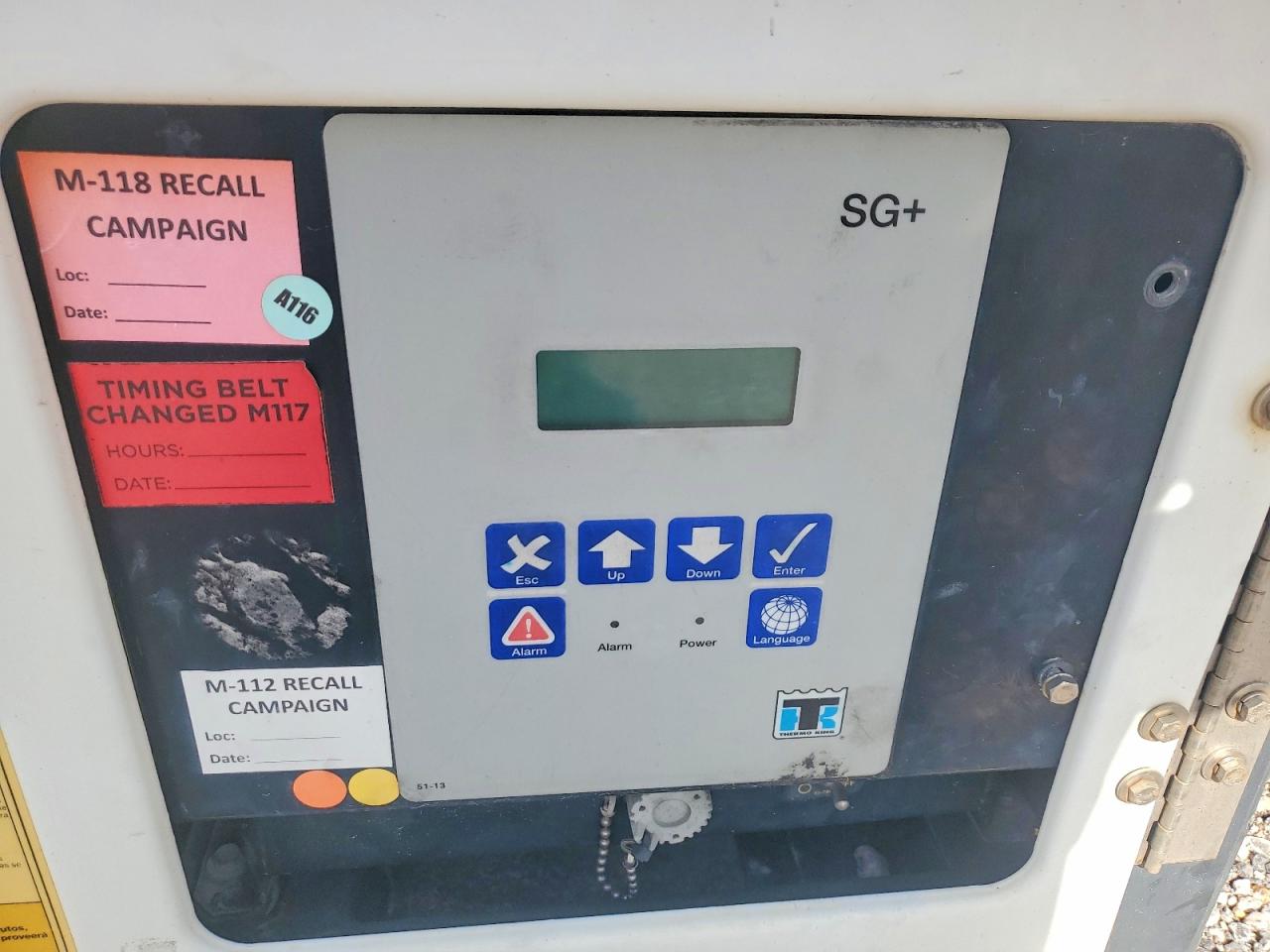 2014 THERMO KING SG 4000