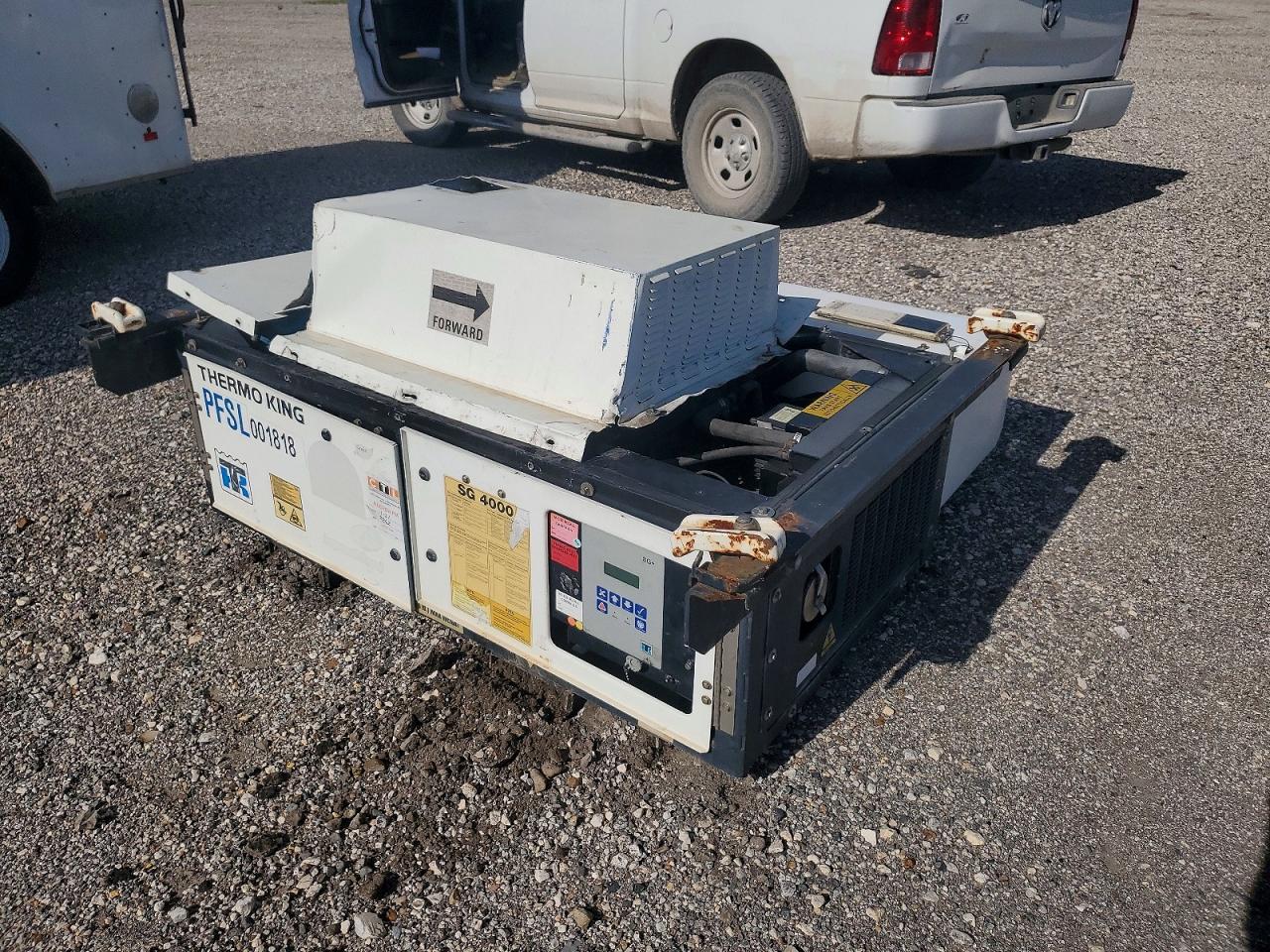 2014 THERMO KING SG 4000