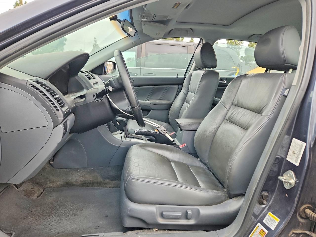 2007 HONDA ACCORD