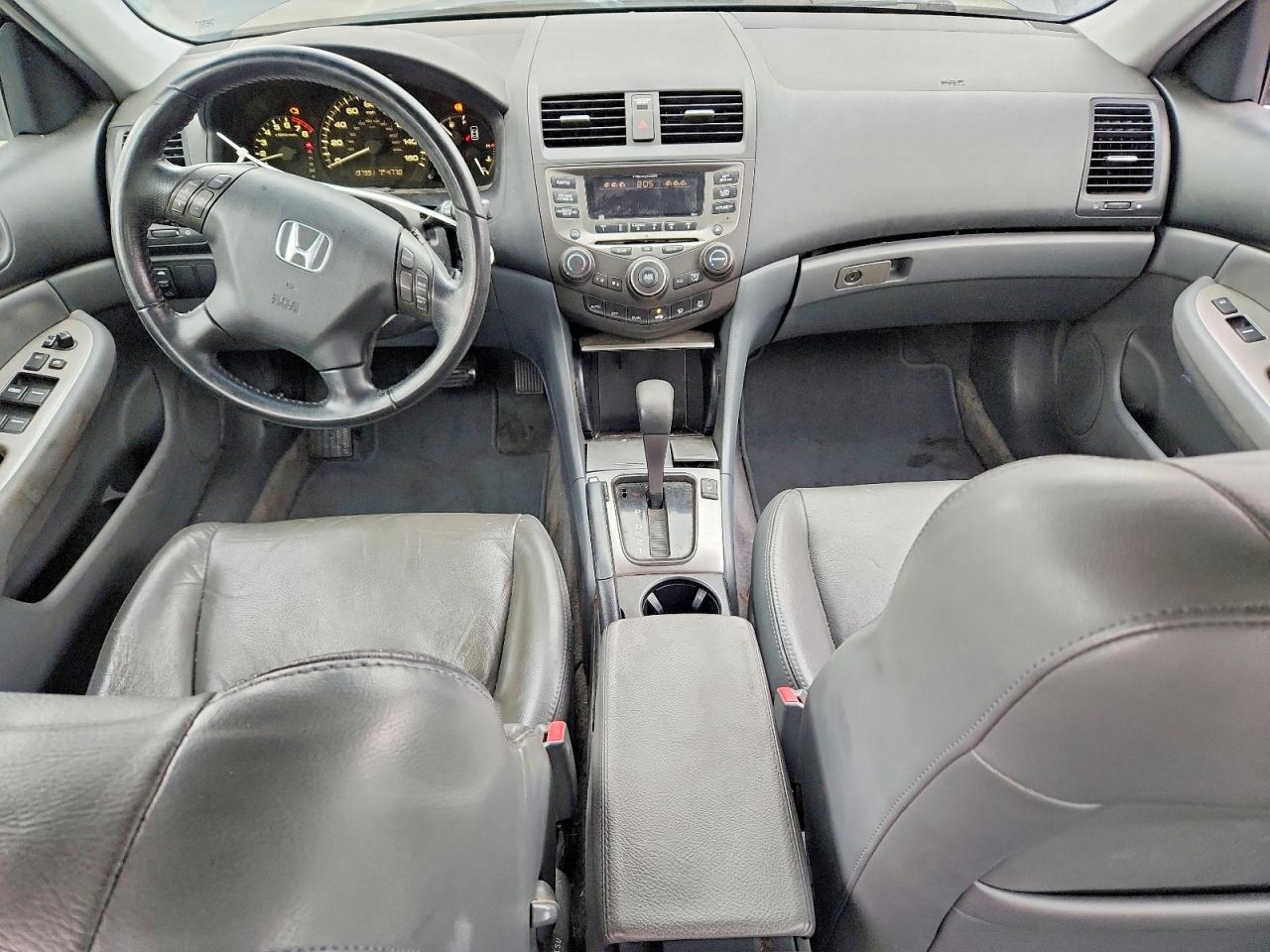 2007 HONDA ACCORD