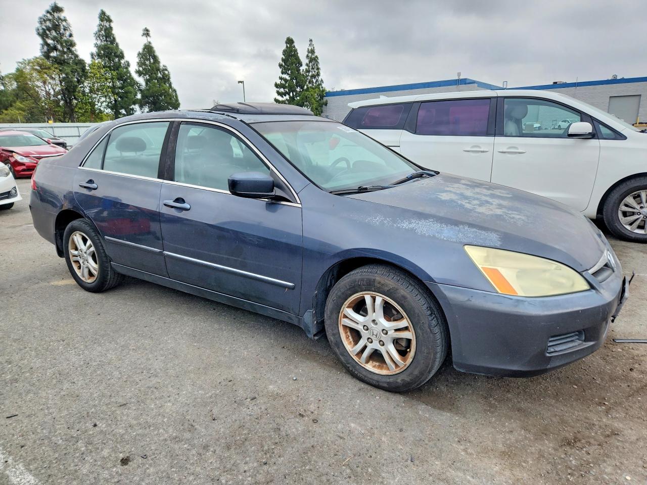 2007 HONDA ACCORD