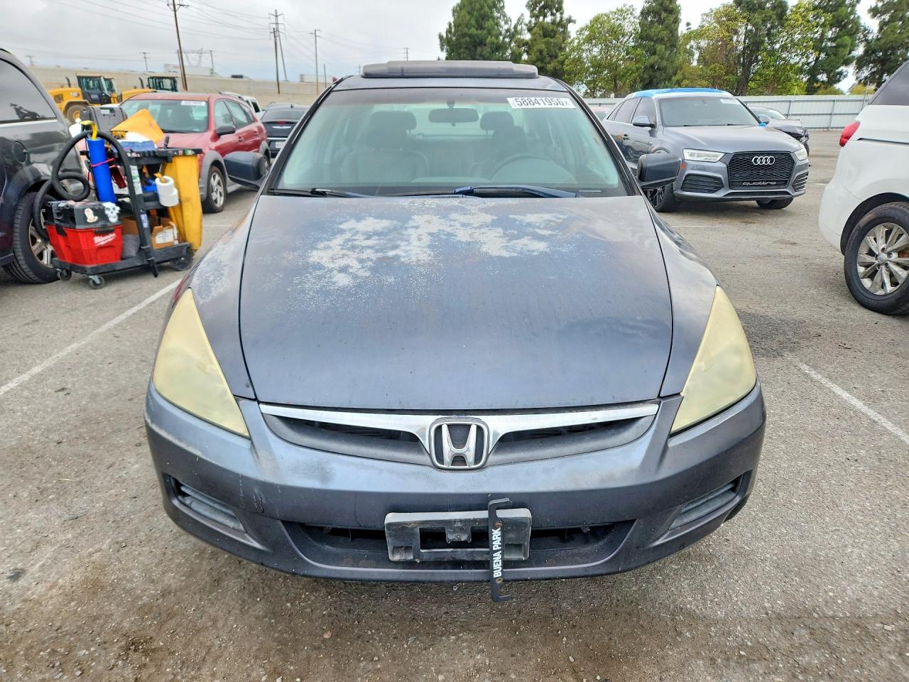 2007 HONDA ACCORD