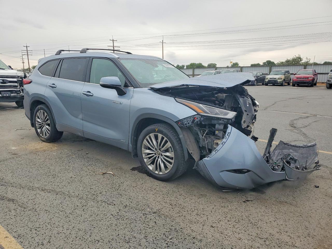 2021 TOYOTA HIGHLANDER