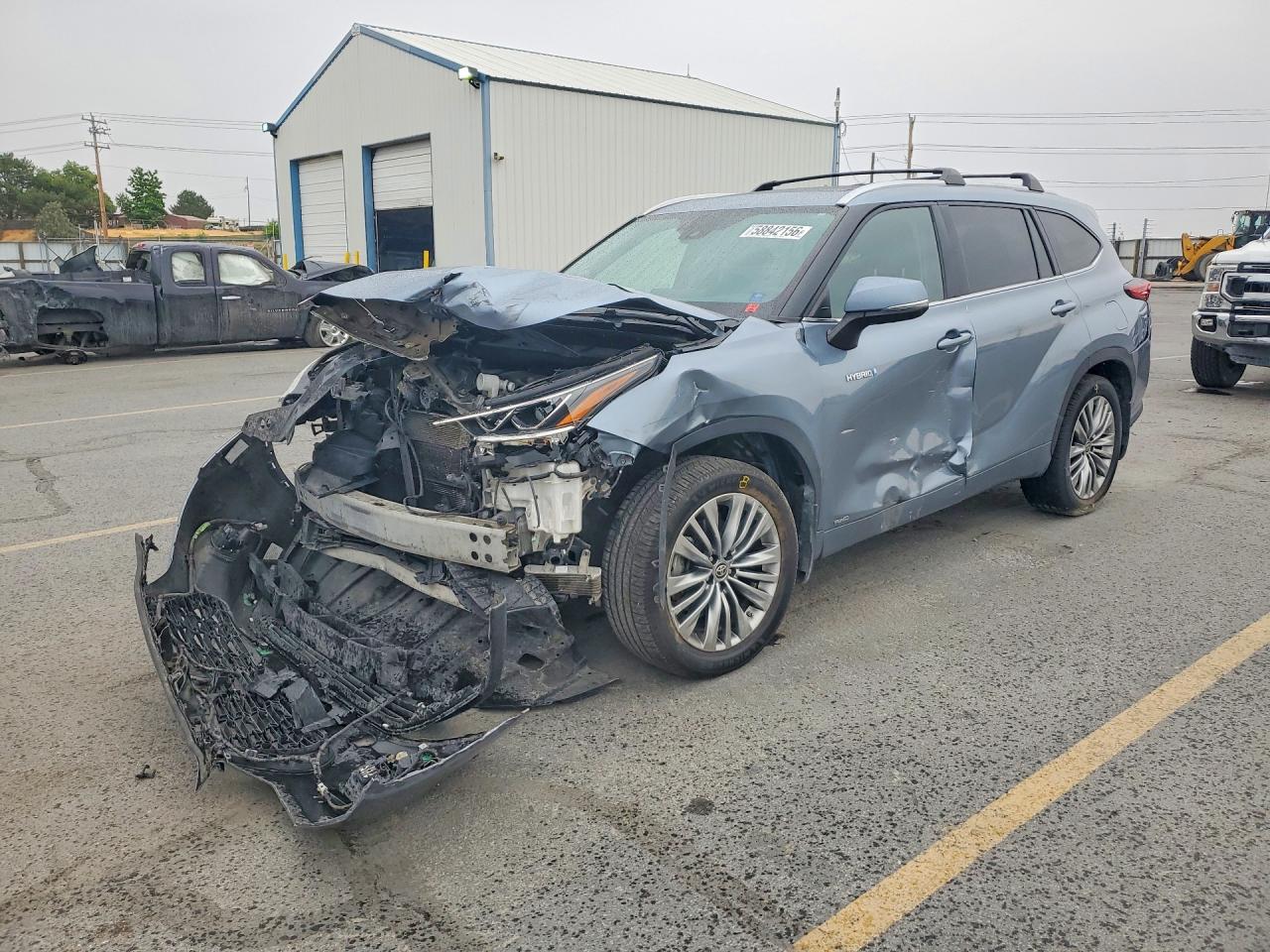 2021 TOYOTA HIGHLANDER