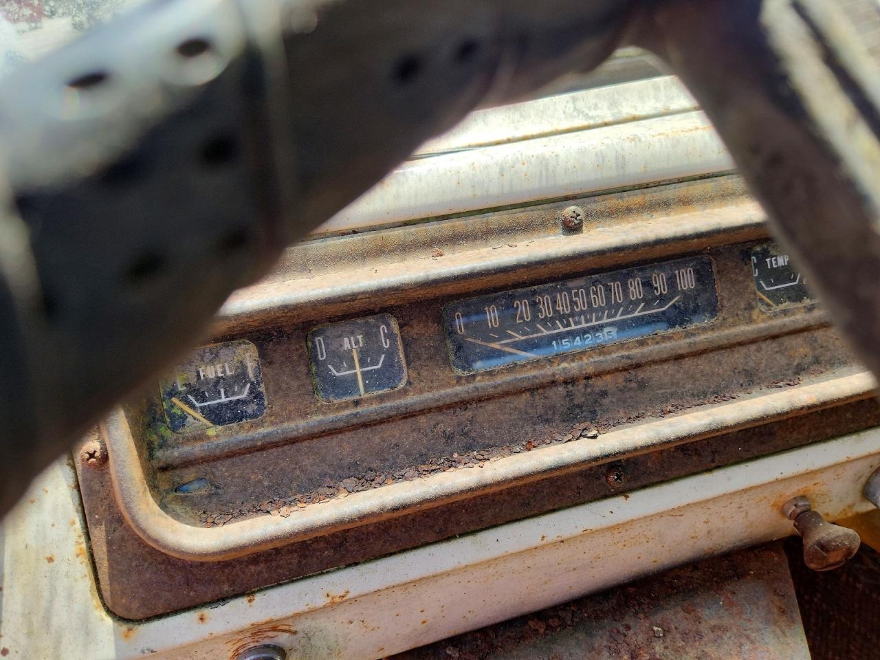 1966 DODGE ARIES