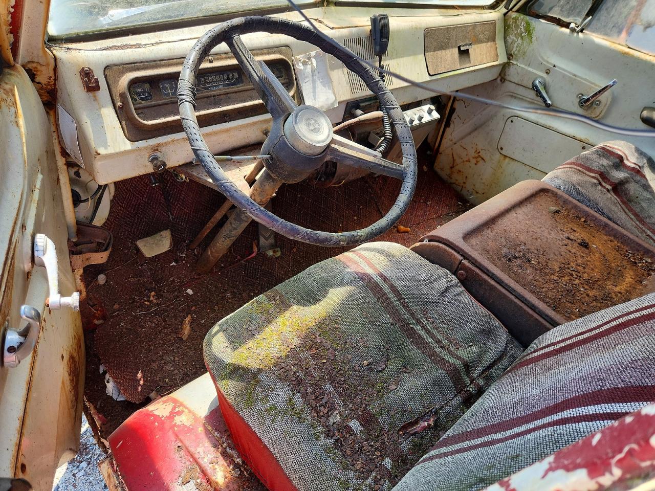 1966 DODGE ARIES