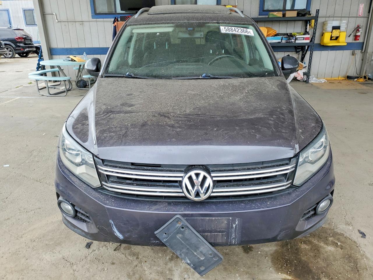 2016 VOLKSWAGEN TIGUAN