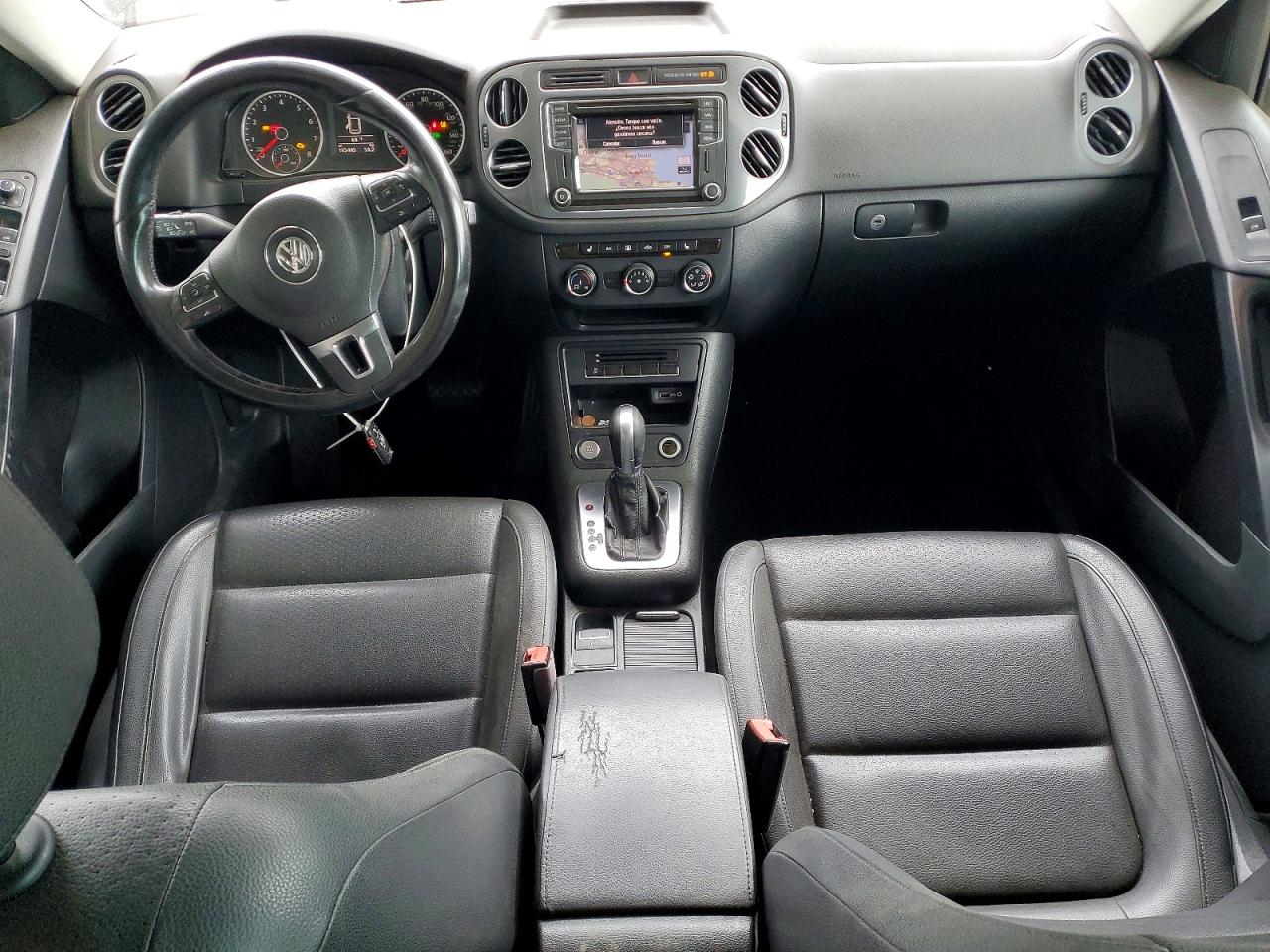 2016 VOLKSWAGEN TIGUAN