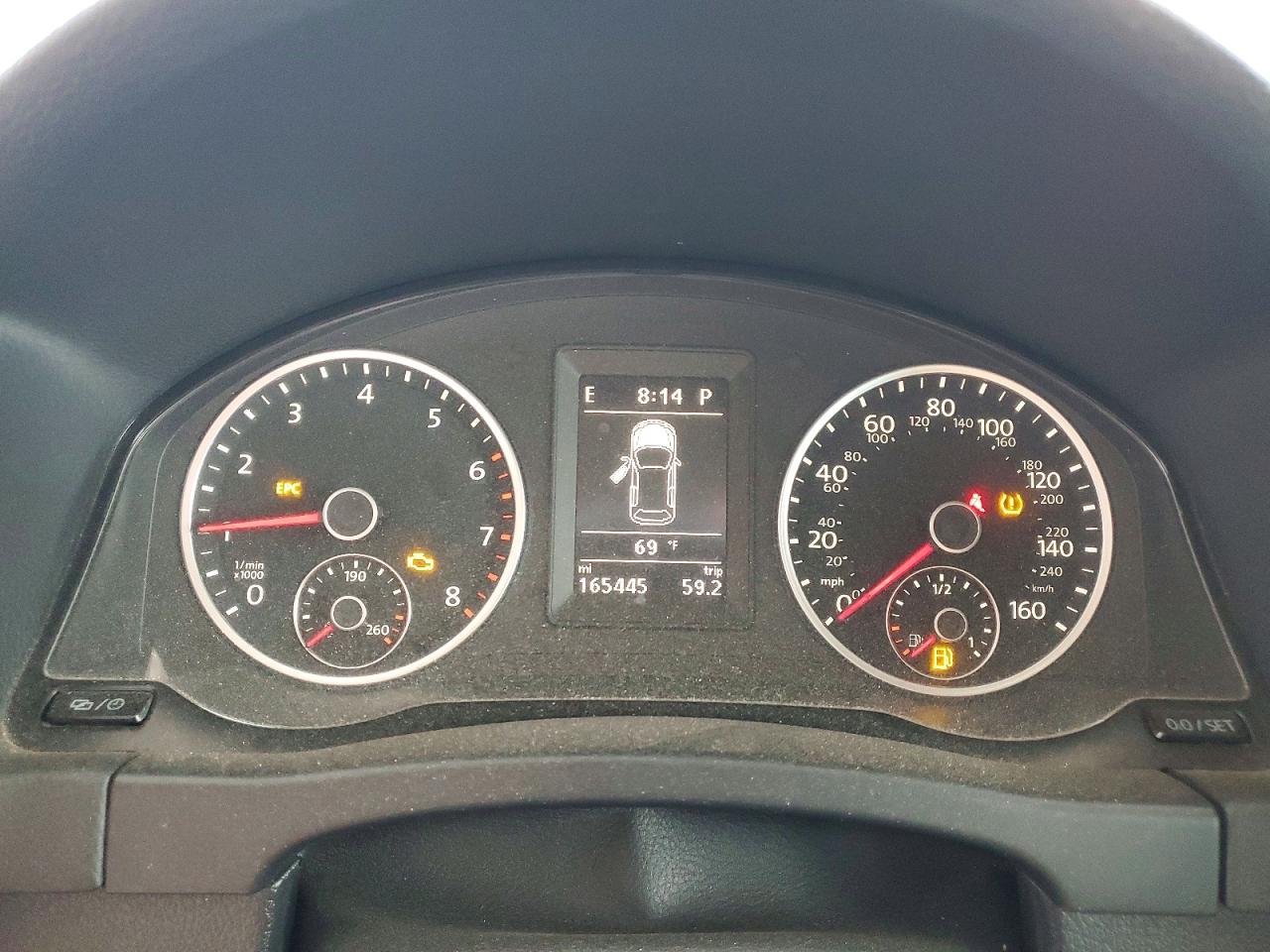 2016 VOLKSWAGEN TIGUAN