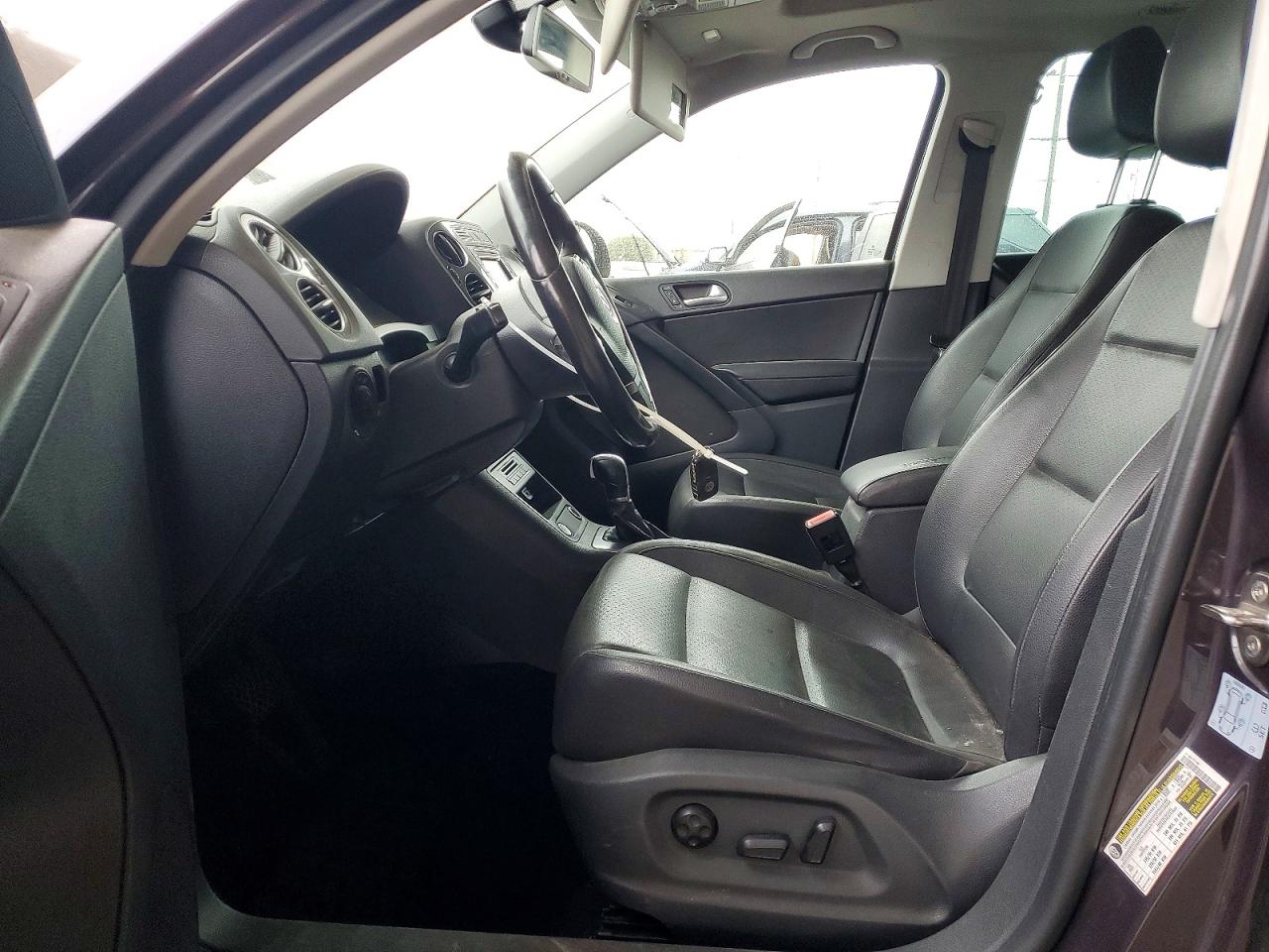 2016 VOLKSWAGEN TIGUAN