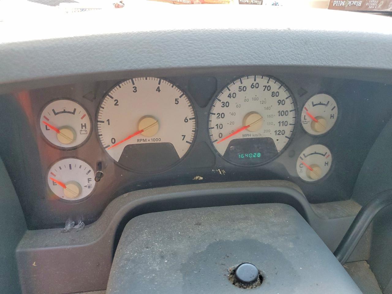 2008 DODGE RAM 1500