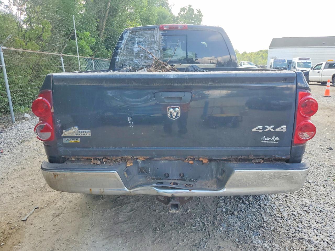 2008 DODGE RAM 1500