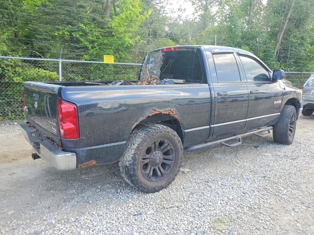 2008 DODGE RAM 1500