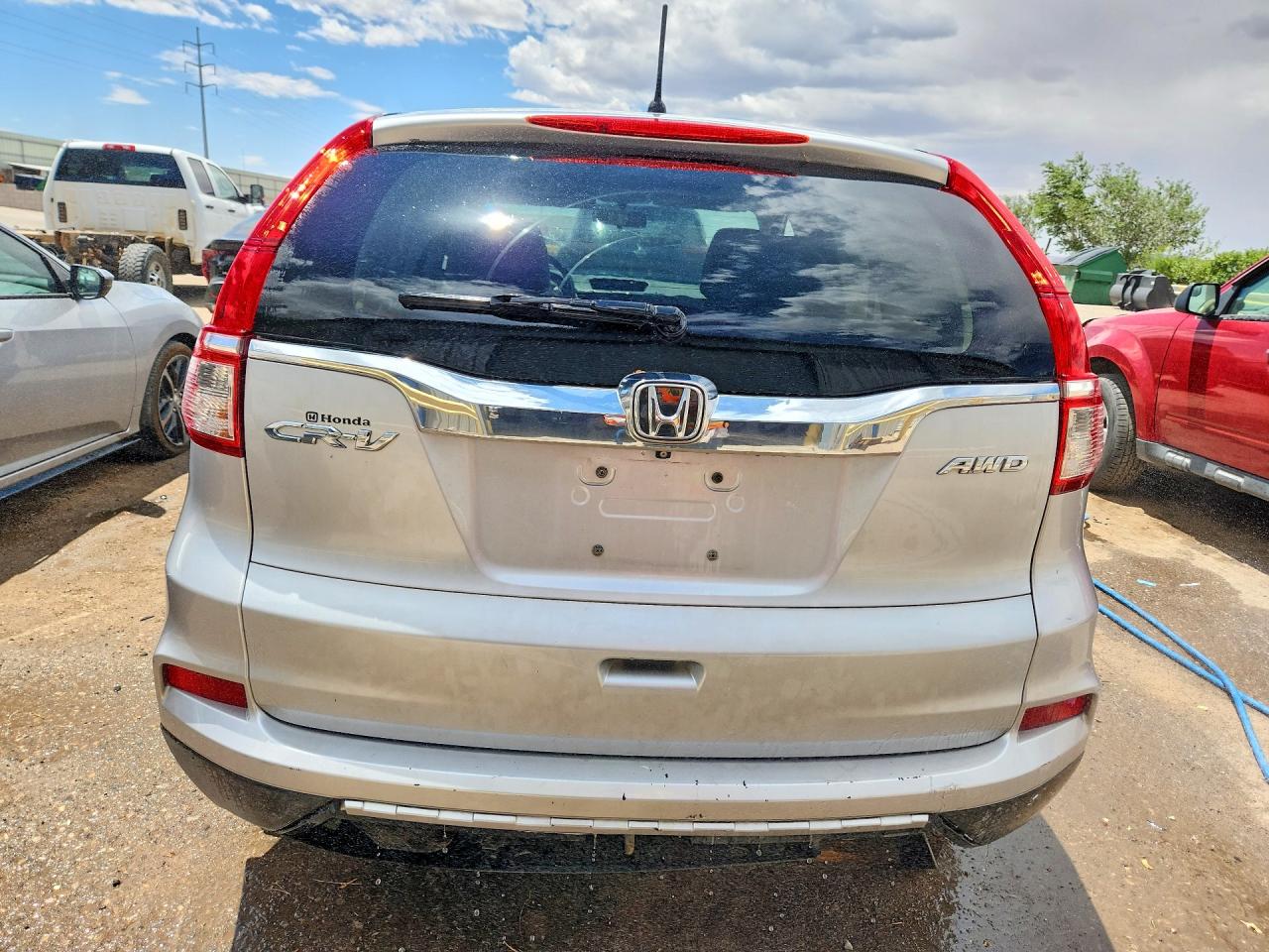 2015 HONDA CRV