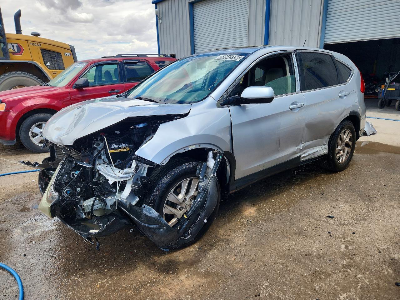 2015 HONDA CRV