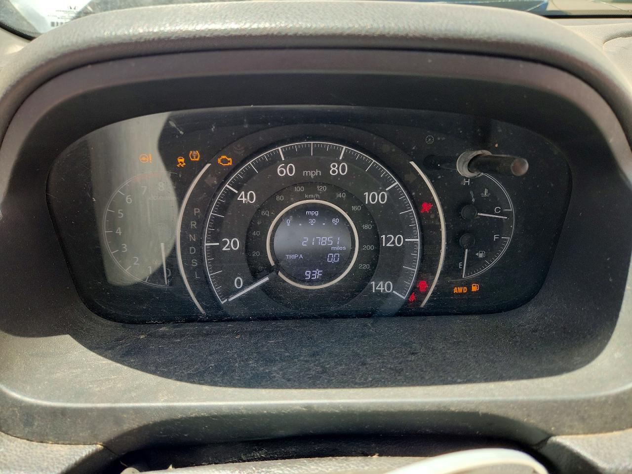 2015 HONDA CRV