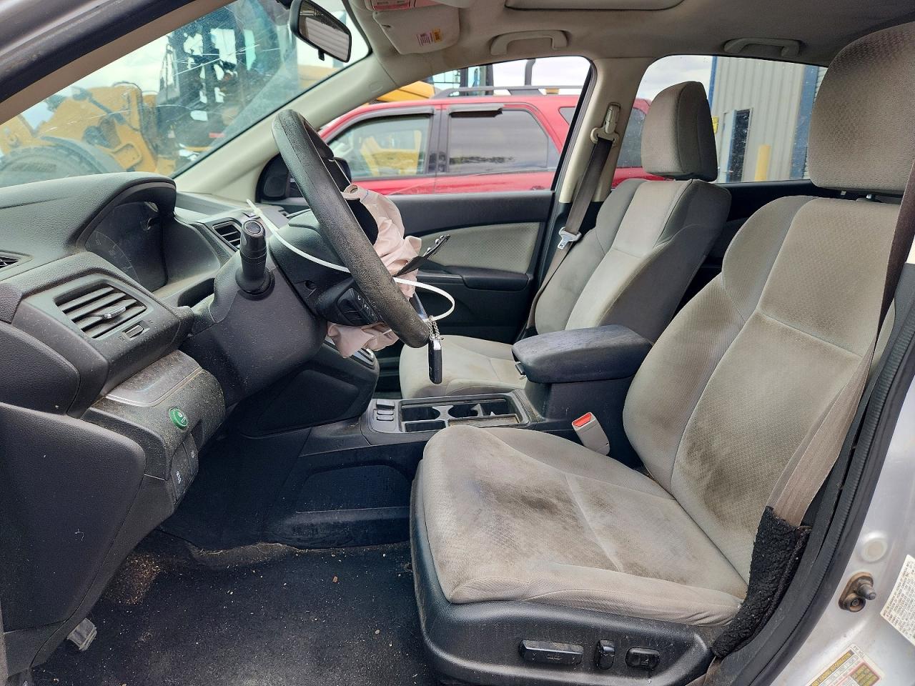 2015 HONDA CRV