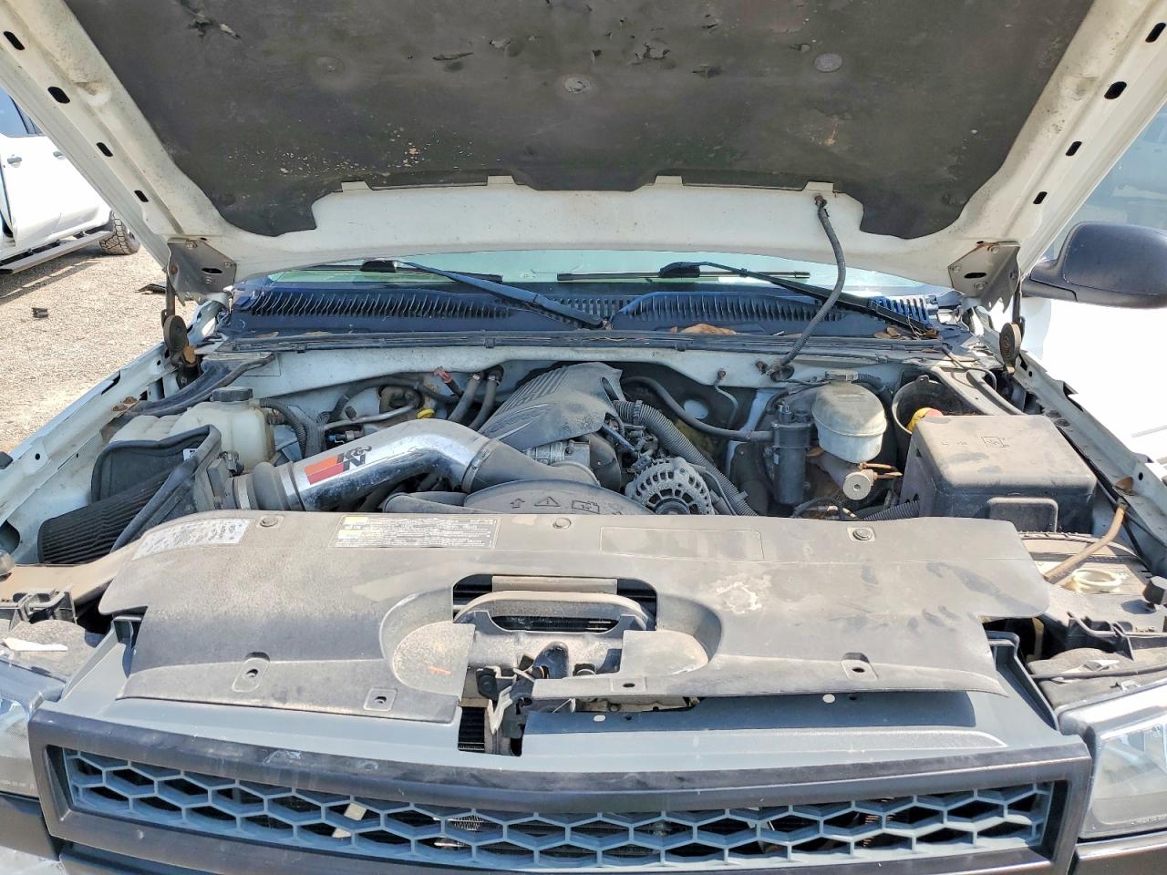 2004 CHEVROLET SILVERADO
