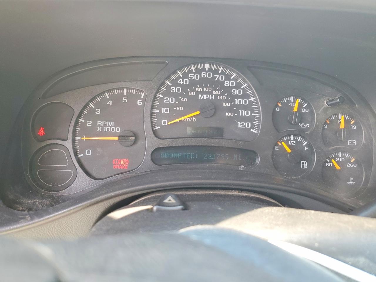 2004 CHEVROLET SILVERADO