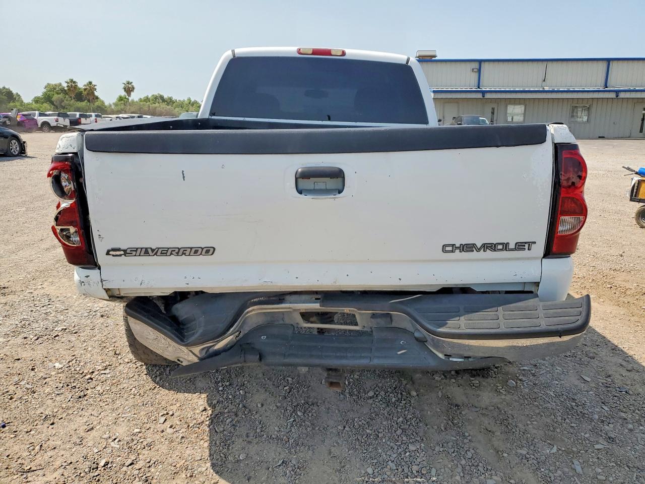 2004 CHEVROLET SILVERADO