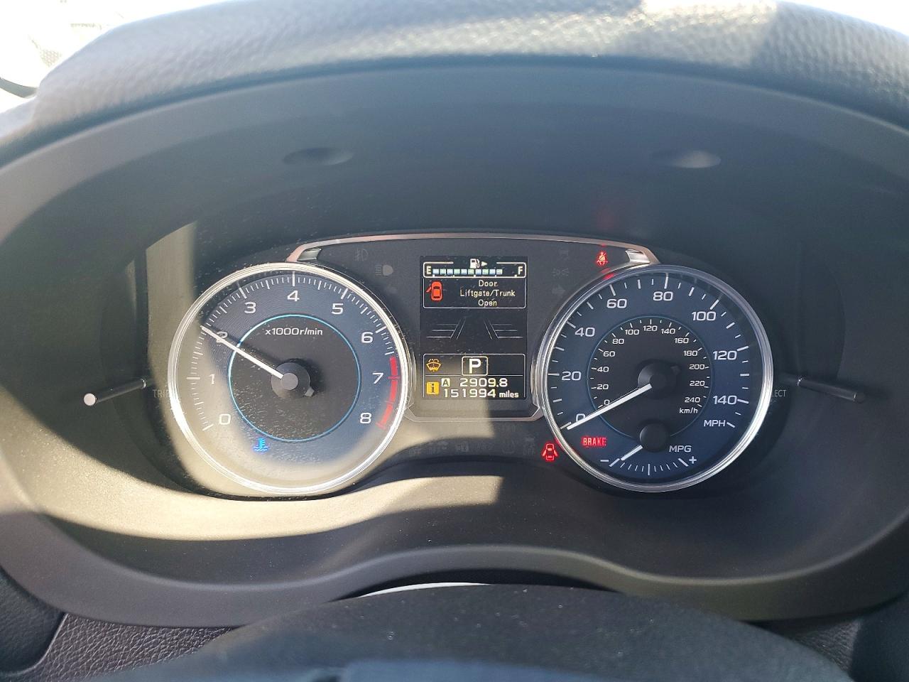 2017 SUBARU CROSSTREK