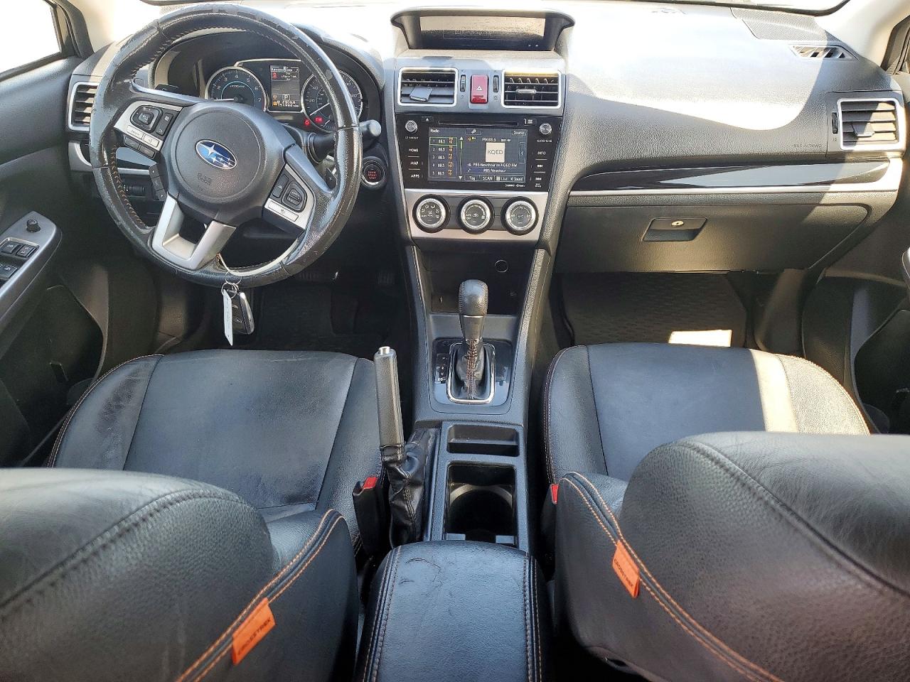 2017 SUBARU CROSSTREK