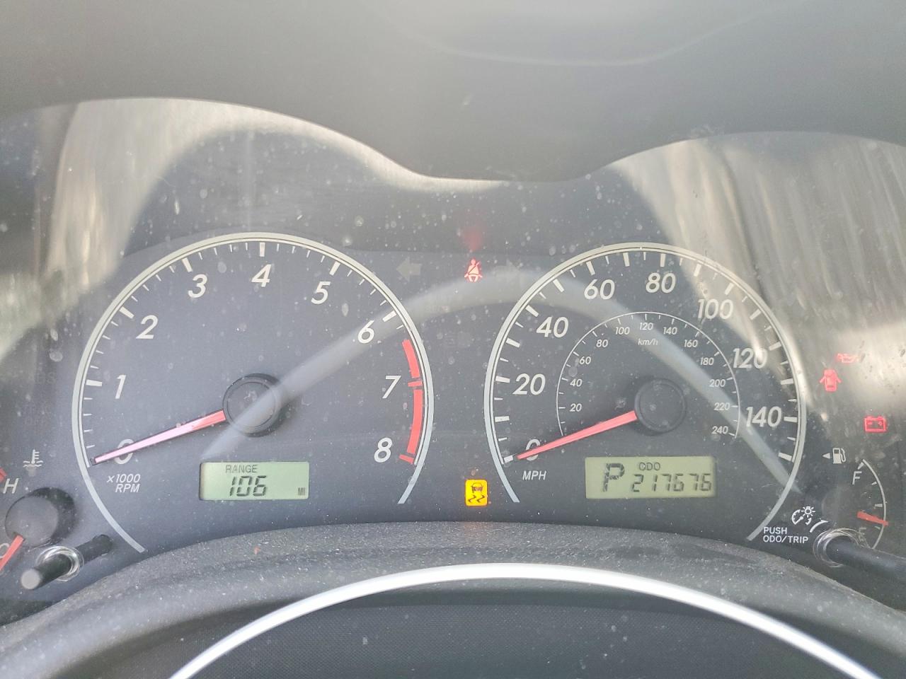 2011 TOYOTA COROLLA
