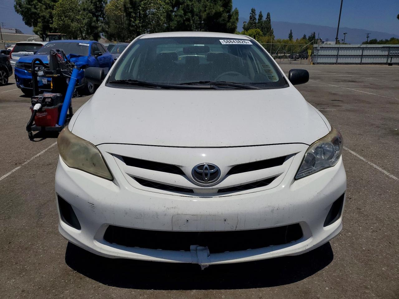 2011 TOYOTA COROLLA
