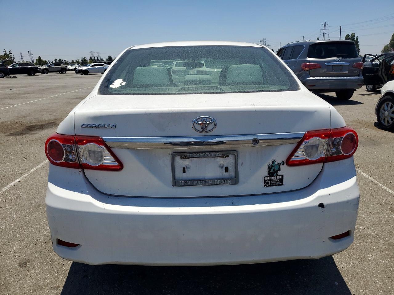 2011 TOYOTA COROLLA