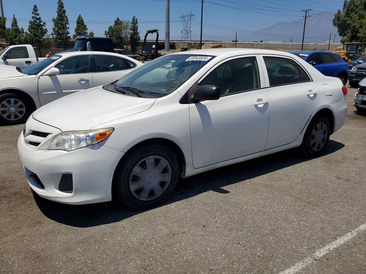 2011 TOYOTA COROLLA