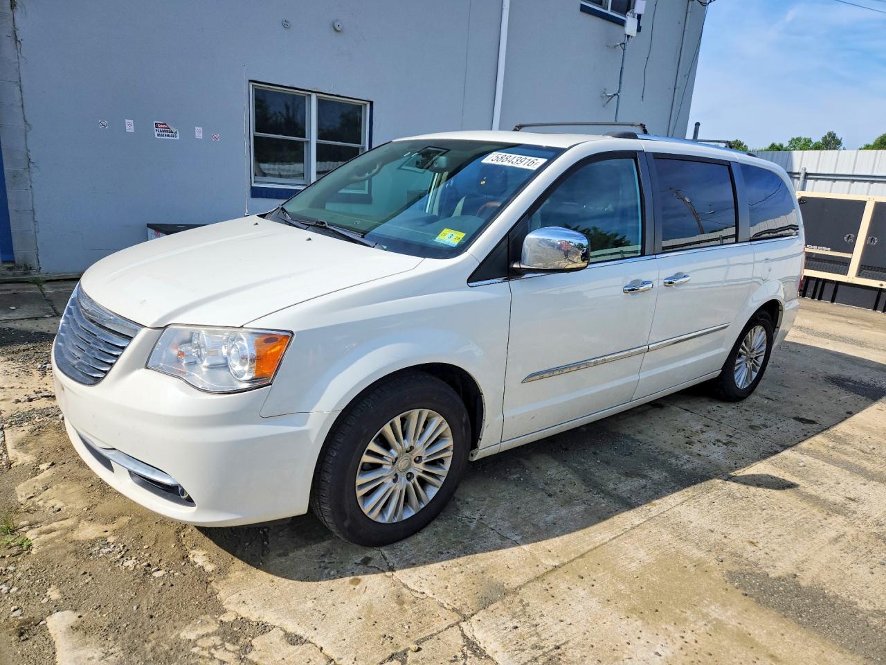 2013 CHRYSLER MINIVAN