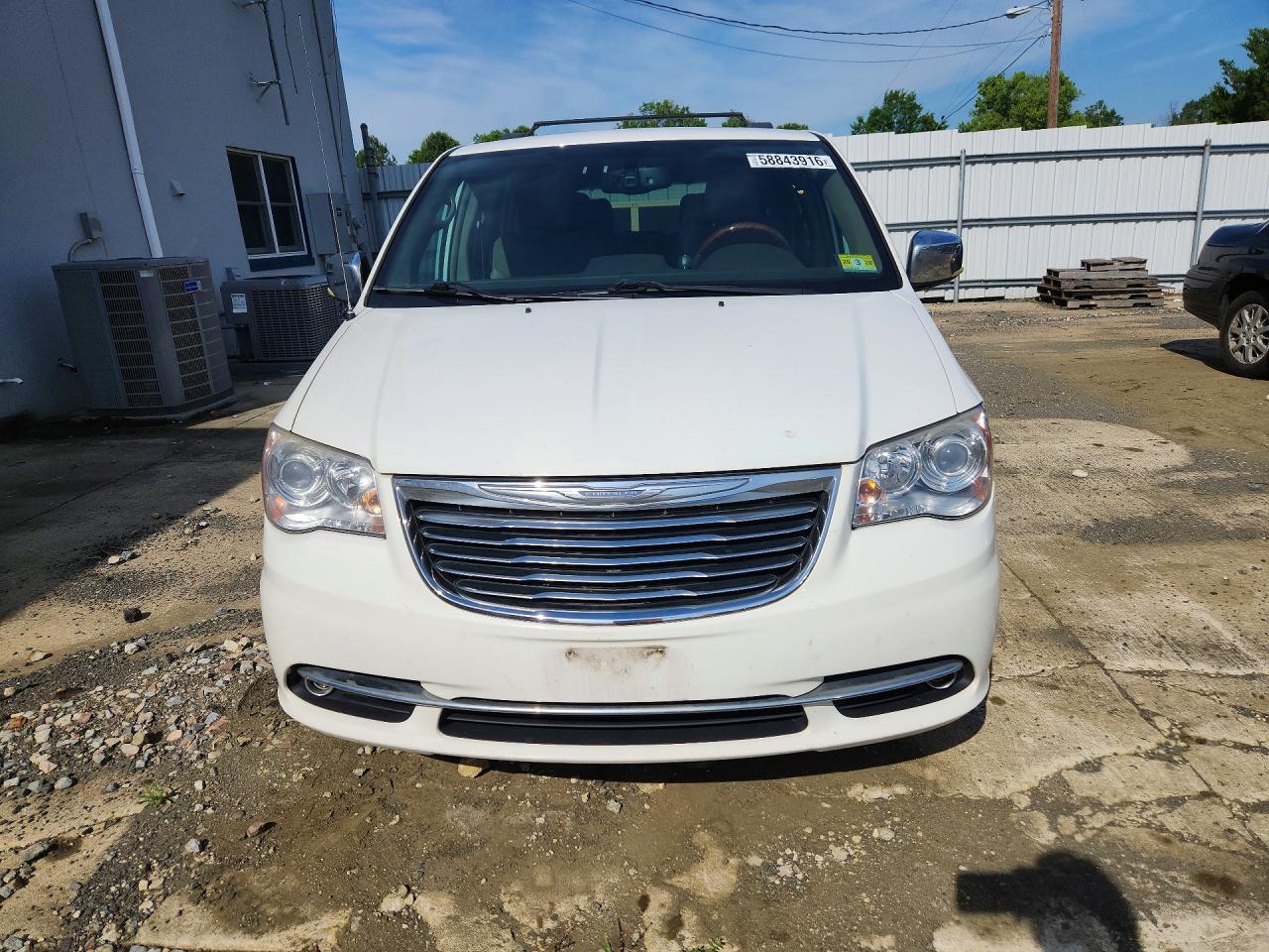 2013 CHRYSLER MINIVAN