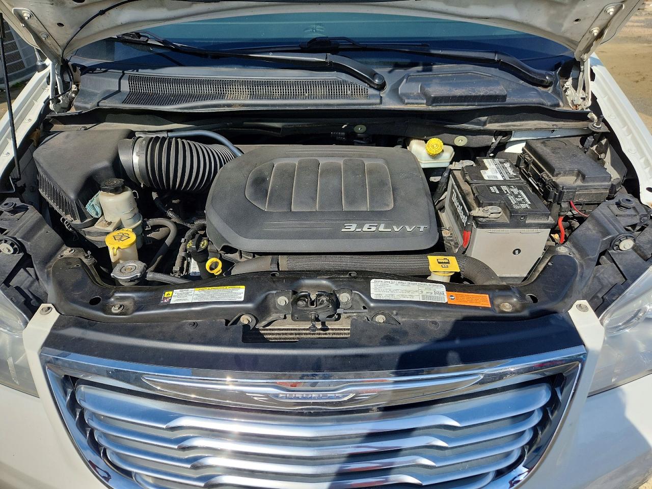 2013 CHRYSLER MINIVAN